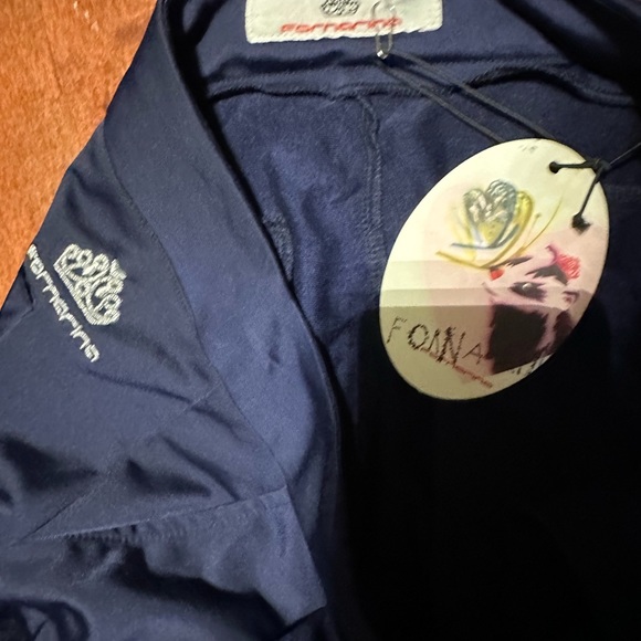 ✨NEW WITH TAGS✨ FORNARINA luxury button down pants - Picture 5 of 8